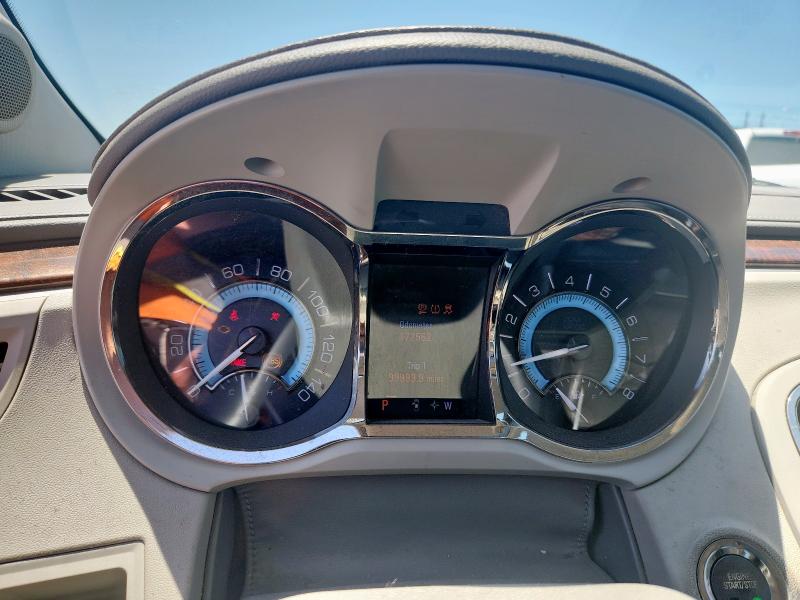 1G4GE5EV6AF263945 - 2010 BUICK LACROSSE CXS Սև լուսանկար 9