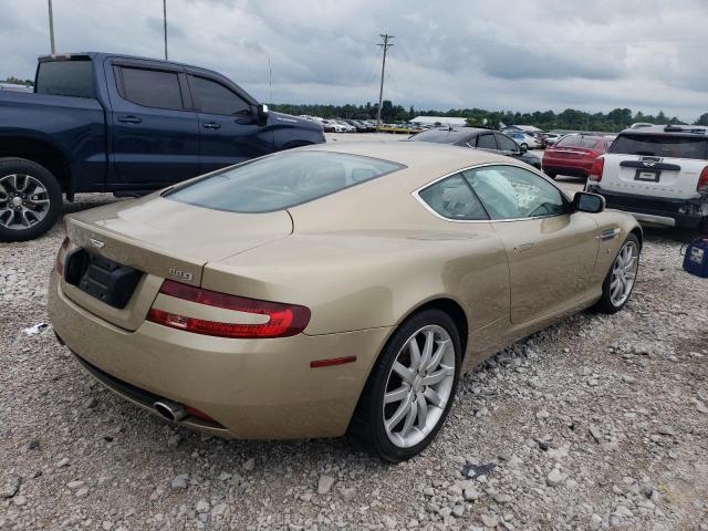 SCFAD01A45GA02451 - 2005 ASTON MARTIN DB9 GOLD photo 3