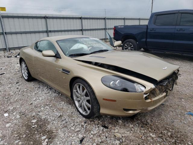 SCFAD01A45GA02451 - 2005 ASTON MARTIN DB9 GOLD photo 4