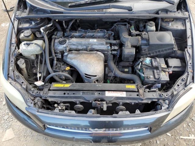 JTKDE167X50044908 - 2005 TOYOTA SCION TC 灰色 照片 11