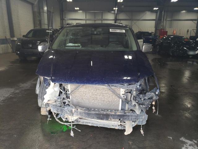 2C4RC1CG0DR588474 - 2013 CHRYSLER TOWN & COU TOURING L BLUE photo 5