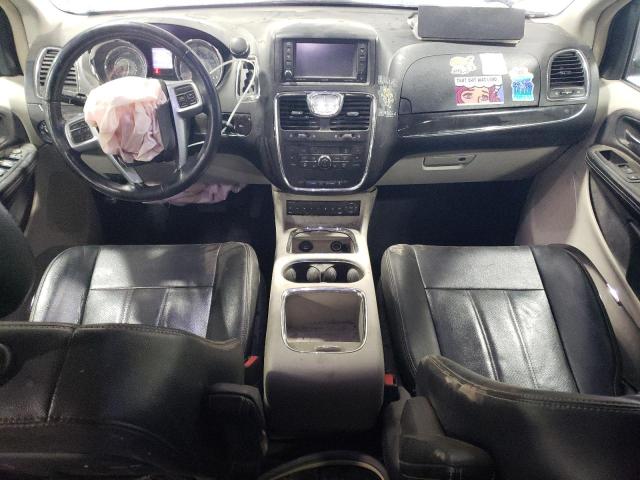 2C4RC1CG0DR588474 - 2013 CHRYSLER TOWN & COU TOURING L BLUE photo 8