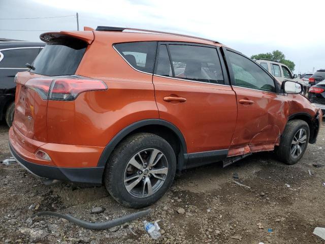 JTMWFREV5GJ060958 - 2016 TOYOTA RAV4 XLE ORANGE photo 3