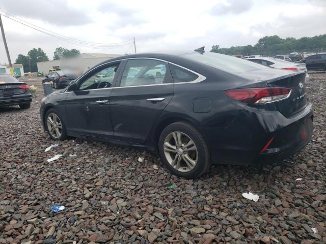 5NPE34AF2KH785716 - 2019 HYUNDAI SONATA LIMITED BLACK photo 2