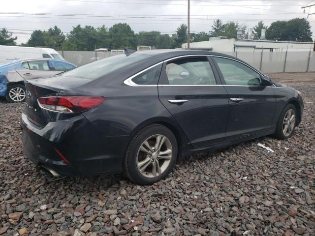 5NPE34AF2KH785716 - 2019 HYUNDAI SONATA LIMITED BLACK photo 3