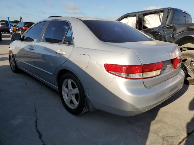 JHMCM56624C000286 - 2004 HONDA ACCORD EX SILVER photo 2