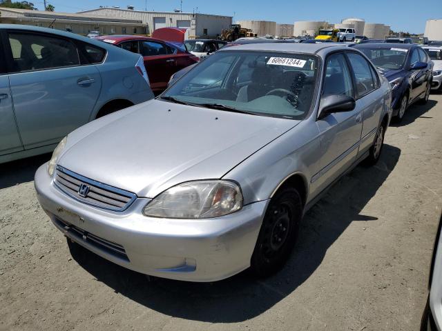 2HGEJ661XYH529017 - 2000 HONDA CIVIC BASE 银色 照片 1