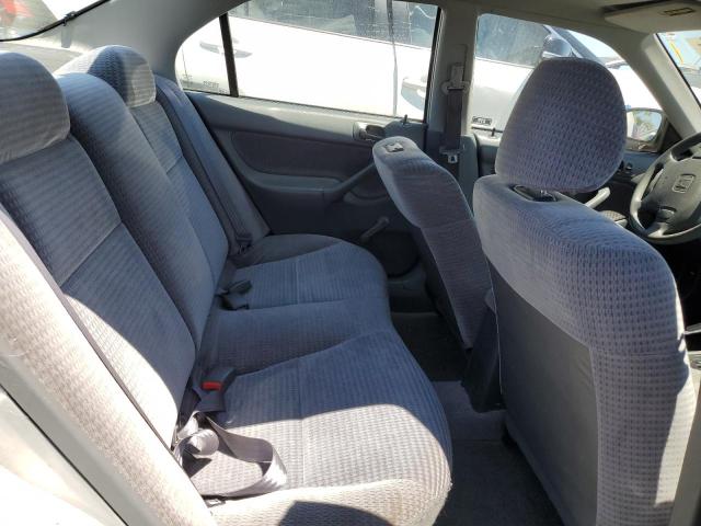 2HGEJ661XYH529017 - 2000 HONDA CIVIC BASE 银色 照片 10