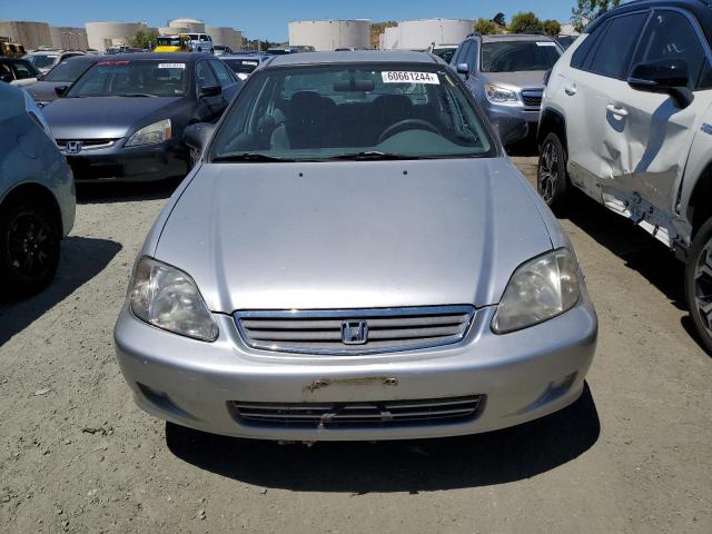 2HGEJ661XYH529017 - 2000 HONDA CIVIC BASE 银色 照片 5