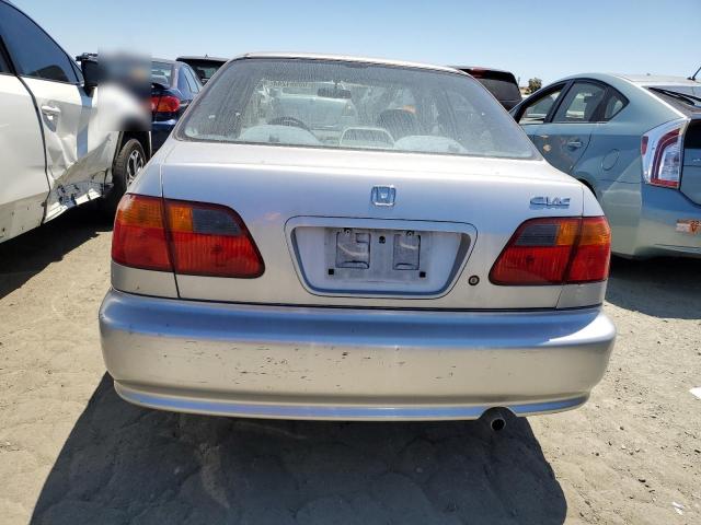 2HGEJ661XYH529017 - 2000 HONDA CIVIC BASE 银色 照片 6