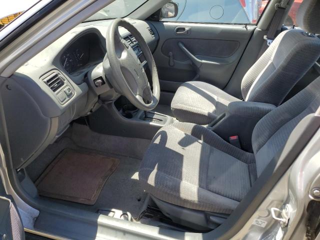 2HGEJ661XYH529017 - 2000 HONDA CIVIC BASE 银色 照片 7