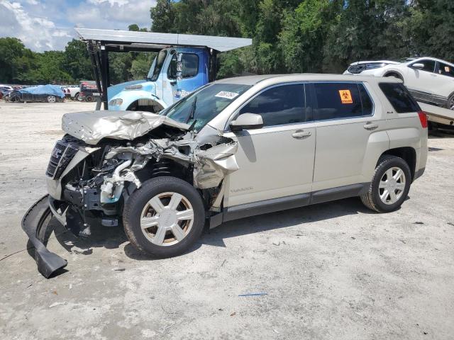 2GKALMEK2F6344348 - 2015 GMC TERRAIN SLE SILVER photo 1