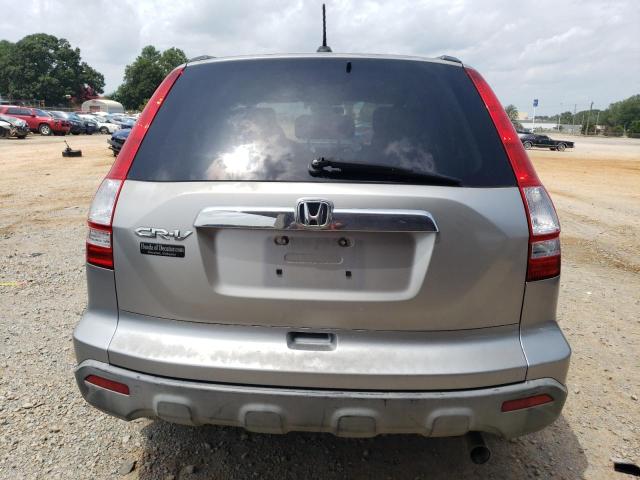 JHLRE387X7C038200 - 2007 HONDA CR-V EXL SILVER photo 6