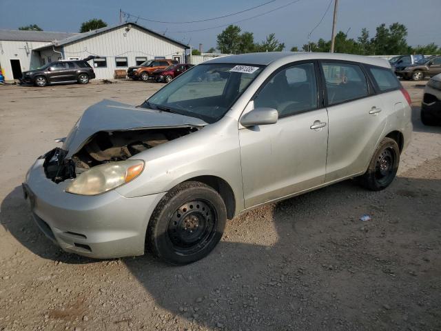 2T1KR32E83C022539 - 2003 TOYOTA COROLLA MA XR SILVER photo 1