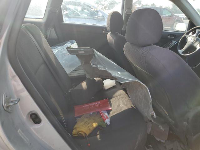 2T1KR32E83C022539 - 2003 TOYOTA COROLLA MA XR SILVER photo 10