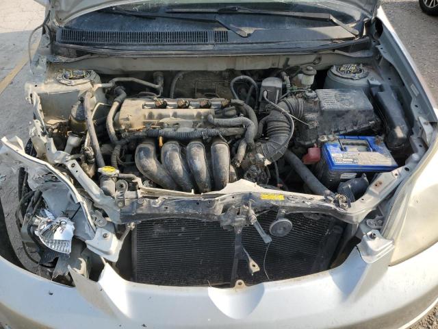 2T1KR32E83C022539 - 2003 TOYOTA COROLLA MA XR SILVER photo 11