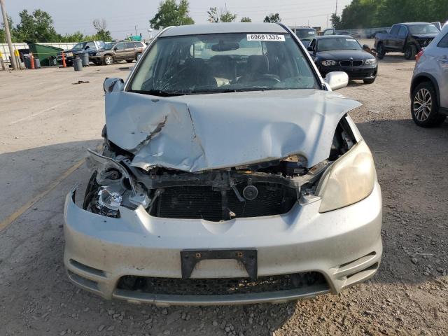 2T1KR32E83C022539 - 2003 TOYOTA COROLLA MA XR SILVER photo 5