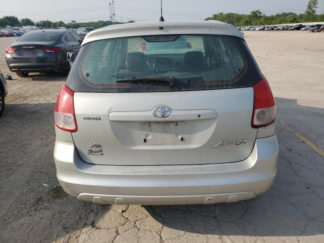 2T1KR32E83C022539 - 2003 TOYOTA COROLLA MA XR SILVER photo 6