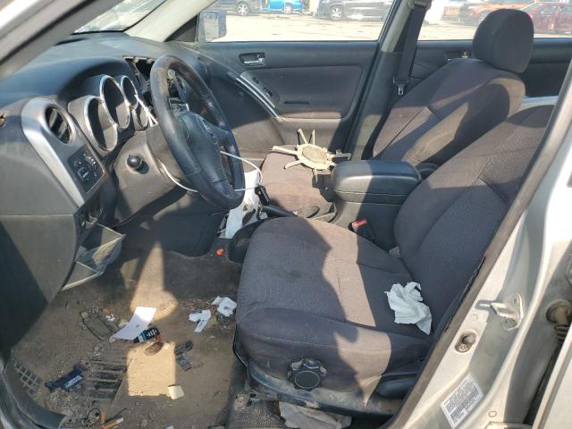 2T1KR32E83C022539 - 2003 TOYOTA COROLLA MA XR SILVER photo 7