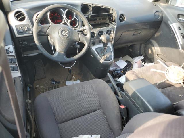 2T1KR32E83C022539 - 2003 TOYOTA COROLLA MA XR SILVER photo 8