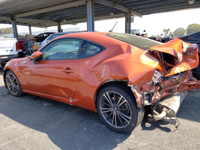 JF1ZNAA13E8704049 - 2014 TOYOTA SCION FR-S 橙色 照片 2