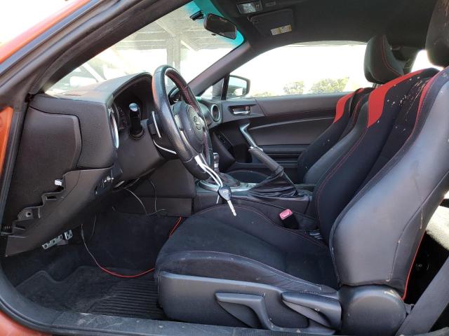 JF1ZNAA13E8704049 - 2014 TOYOTA SCION FR-S 橙色 照片 7