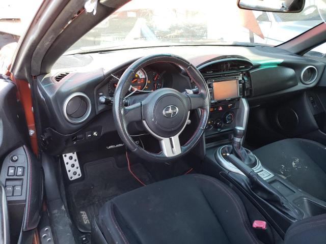 JF1ZNAA13E8704049 - 2014 TOYOTA SCION FR-S 橙色 照片 8
