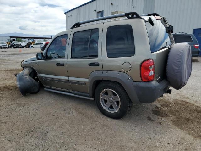 1J4GL38K05W561942 - 2005 JEEP LIBERTY RENEGADE 棕色 照片 2