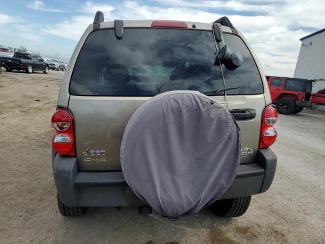 1J4GL38K05W561942 - 2005 JEEP LIBERTY RENEGADE 棕色 照片 6