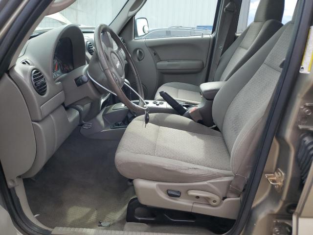 1J4GL38K05W561942 - 2005 JEEP LIBERTY RENEGADE 棕色 照片 7