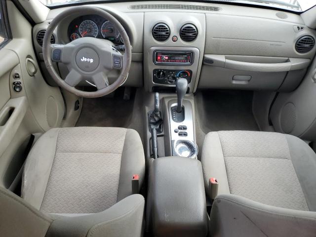 1J4GL38K05W561942 - 2005 JEEP LIBERTY RENEGADE 棕色 照片 8