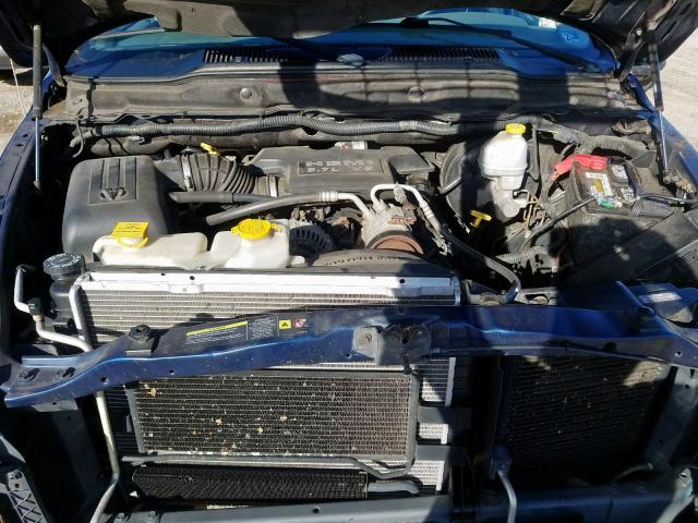 1D7HU18276J168262 - 2006 DODGE RAM 1500 ST  photo 7