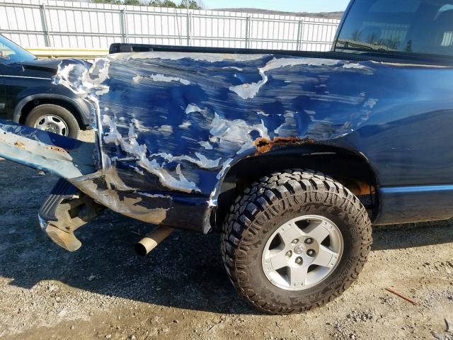 1D7HU18276J168262 - 2006 DODGE RAM 1500 ST  photo 9