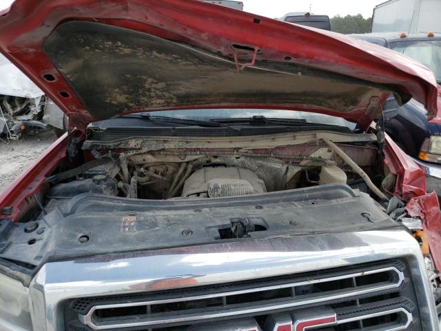 1GT021EGXFZ136260 - 2015 GMC SIERRA K3500 RED photo 11