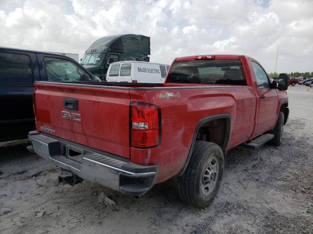 1GT021EGXFZ136260 - 2015 GMC SIERRA K3500 RED photo 3