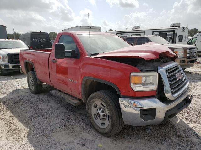 1GT021EGXFZ136260 - 2015 GMC SIERRA K3500 RED photo 4