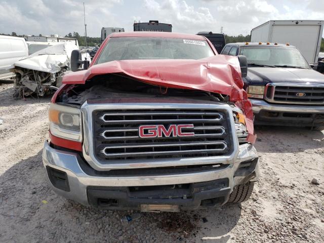 1GT021EGXFZ136260 - 2015 GMC SIERRA K3500 RED photo 5