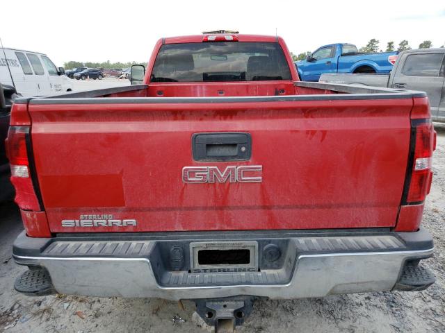 1GT021EGXFZ136260 - 2015 GMC SIERRA K3500 RED photo 6