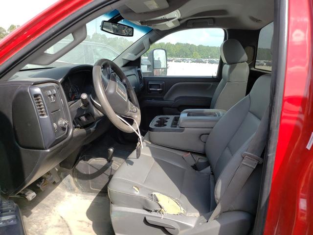 1GT021EGXFZ136260 - 2015 GMC SIERRA K3500 RED photo 7