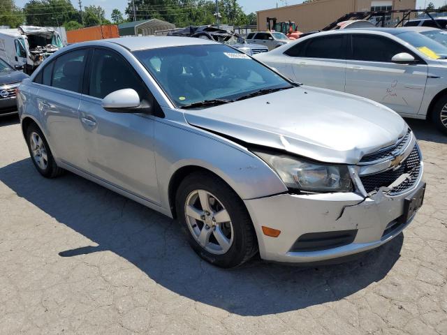 1G1PE5SC4C7104323 - 2012 CHEVROLET CRUZE LT SILVER photo 4