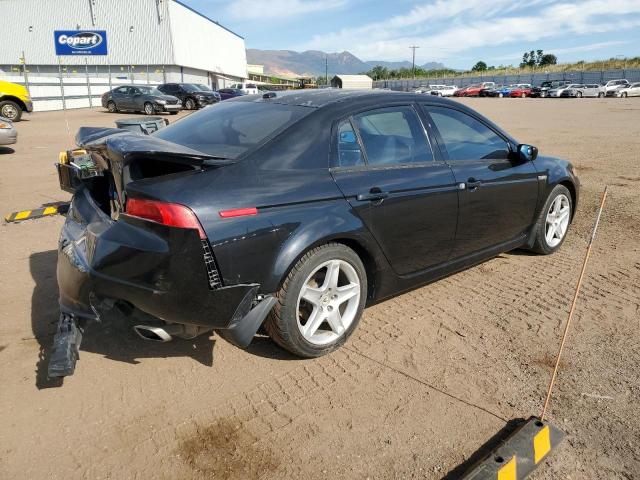 19UUA66275A027337 - 2005 ACURA TL BLACK photo 3