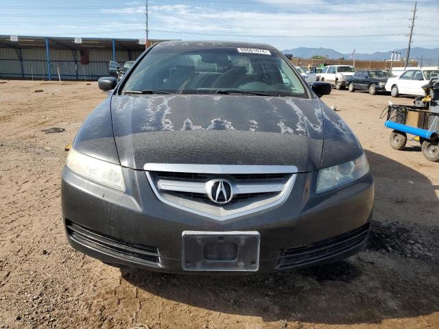 19UUA66275A027337 - 2005 ACURA TL BLACK photo 5