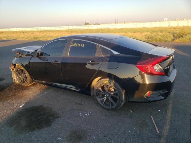 2HGFC2F8XKH580738 - 2019 HONDA CIVIC SPORT 黑色 照片 2