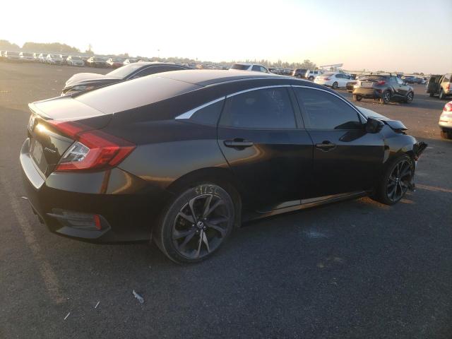 2HGFC2F8XKH580738 - 2019 HONDA CIVIC SPORT 黑色 照片 3