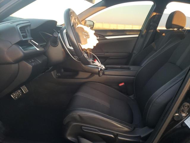 2HGFC2F8XKH580738 - 2019 HONDA CIVIC SPORT 黑色 照片 7