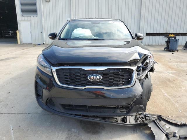 5XYPG4A32KG552977 - 2019 KIA SORENTO L BLACK photo 5