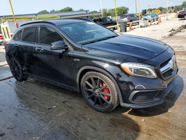 WDDTG5CB0FJ107710 - 2015 MERCEDES-BENZ GLA 45 AMG BLACK photo 4