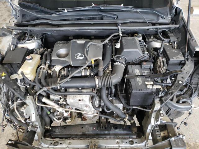 JTJBARBZ2K2189552 - 2019 LEXUS NX 300 BASE Srebrny zdjęcie 11