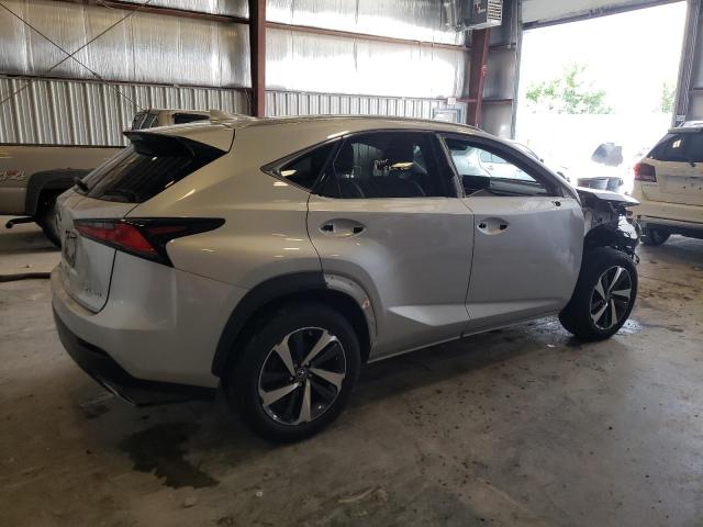 JTJBARBZ2K2189552 - 2019 LEXUS NX 300 BASE Srebrny zdjęcie 3