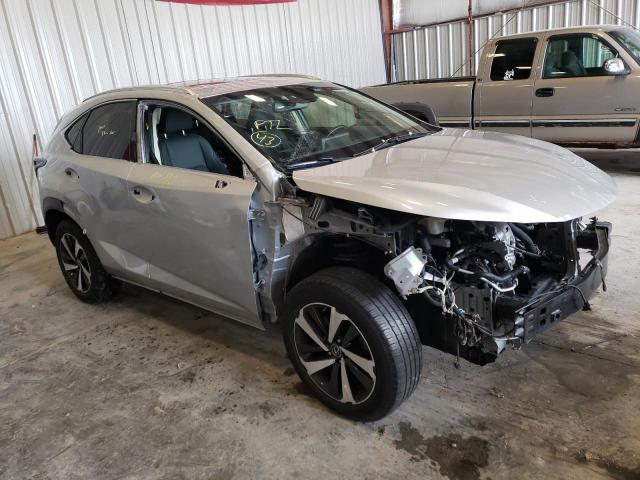 JTJBARBZ2K2189552 - 2019 LEXUS NX 300 BASE Srebrny zdjęcie 4